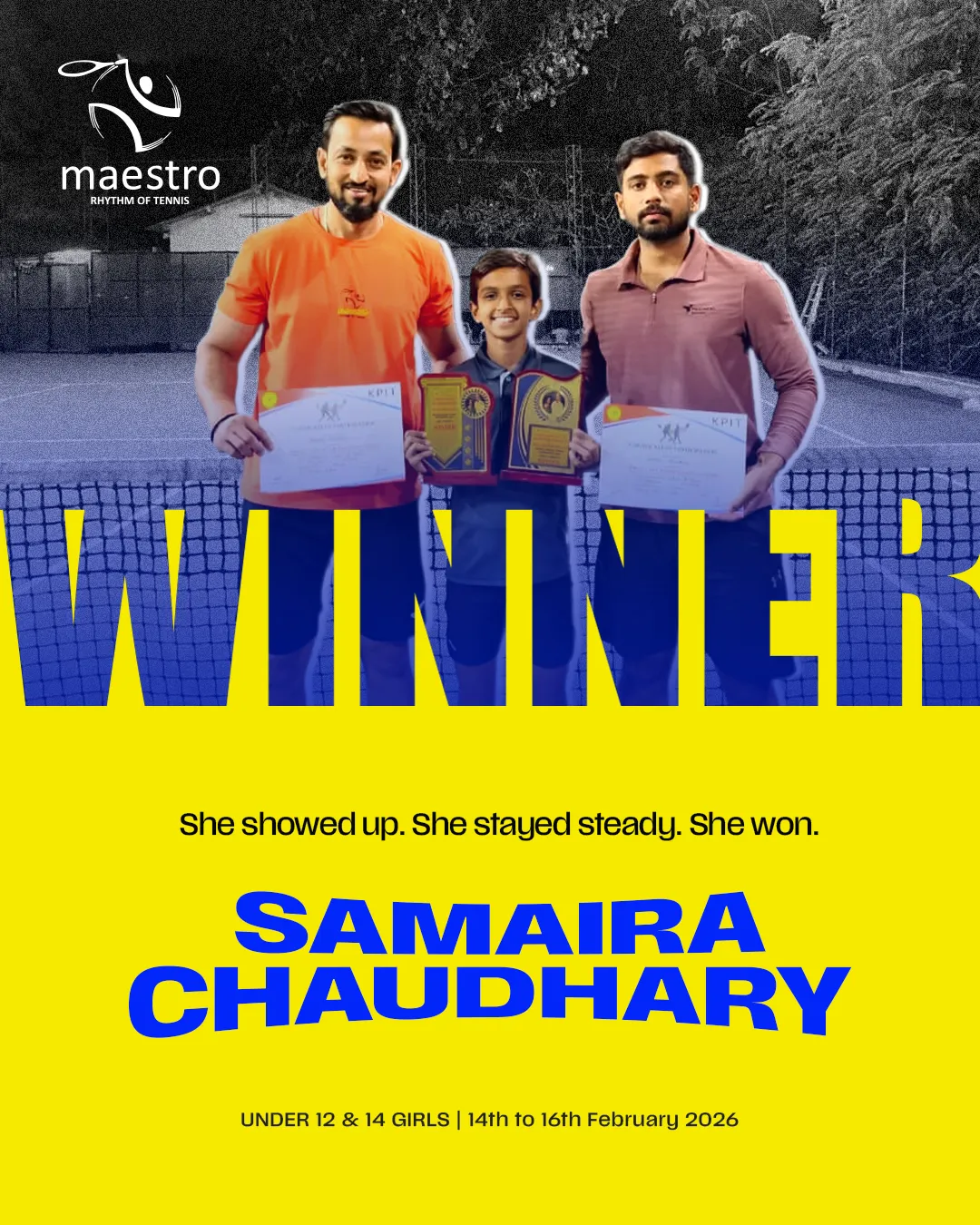 Maestro Tennis Academy creative 1